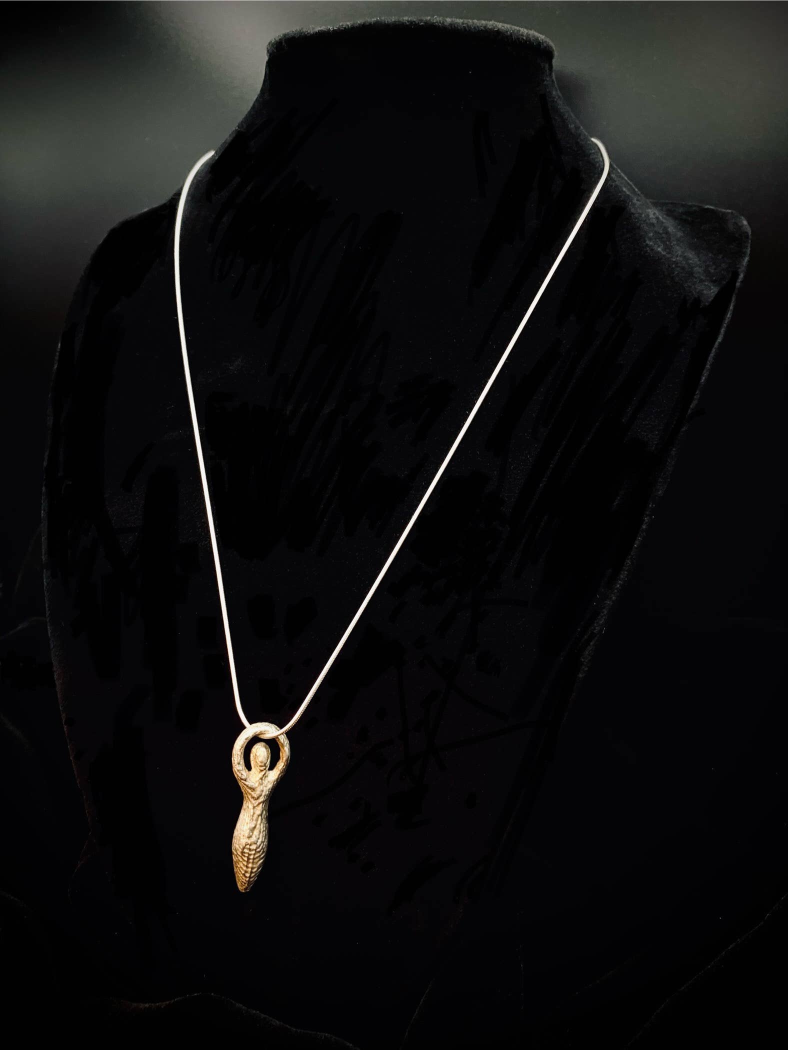 ENTER THE PORTAL - Wholesale Pendant/Charm Necklace - Oracle Pendant with Snake Chain1