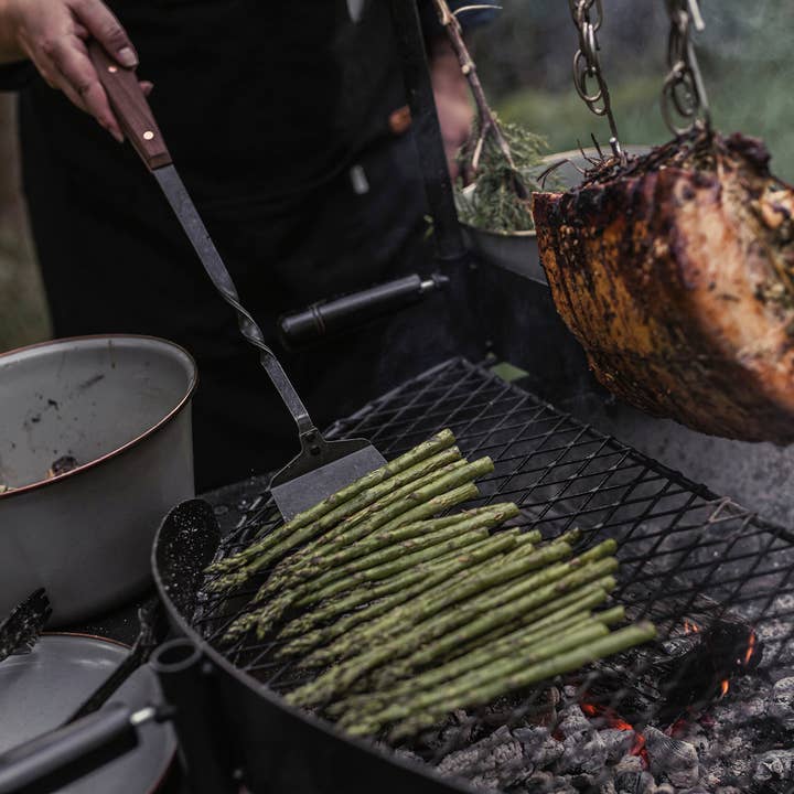 Barebones - Wholesale Spatula/Turner - Cowboy Grill Spatula