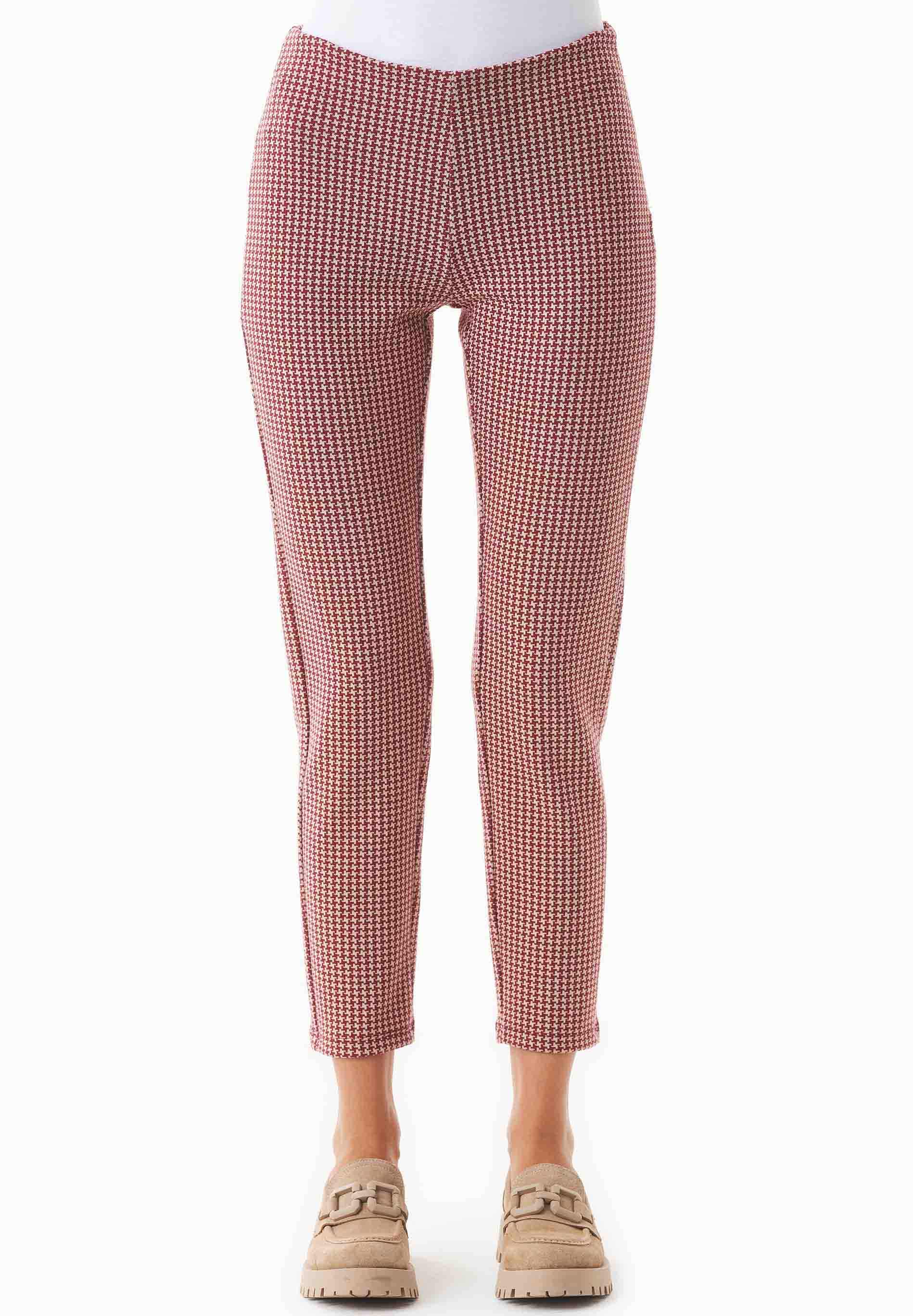 ORGANICATION - Wholesale Knit Sweater - Women's - Pied de Poule Hose aus Bio-Baumwolle1