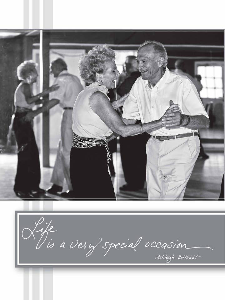 413F: La vita è un'occasione molto speciale. - Ashleigh Brilliant per la vendita all'ingrosso da parte di Bonair Daydreams