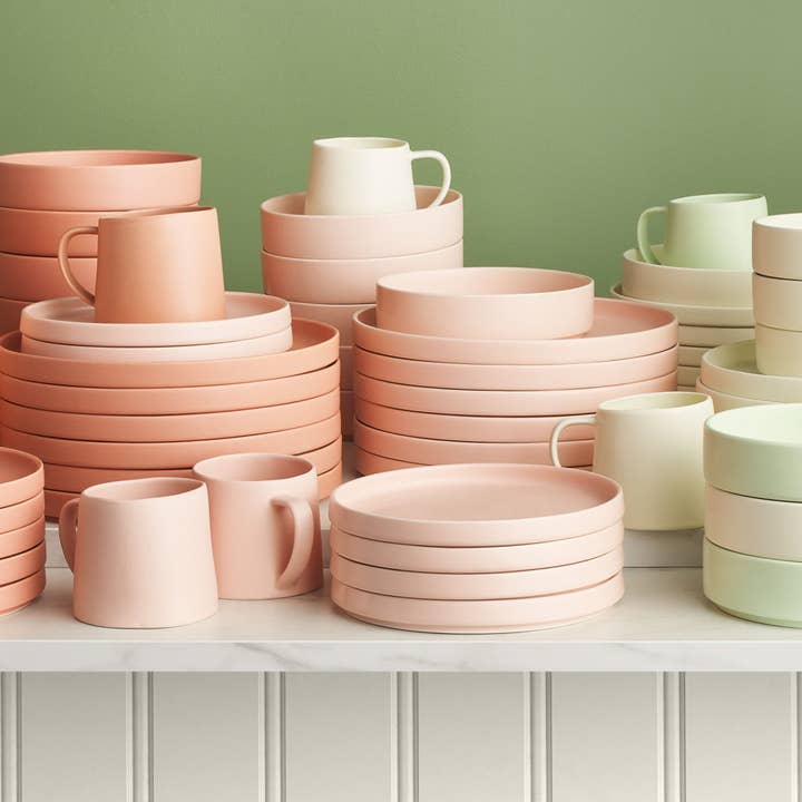 Stone Lain - Wholesale Dinner Plate - Stella Porcelain Dinner Plate Set - Set of 635