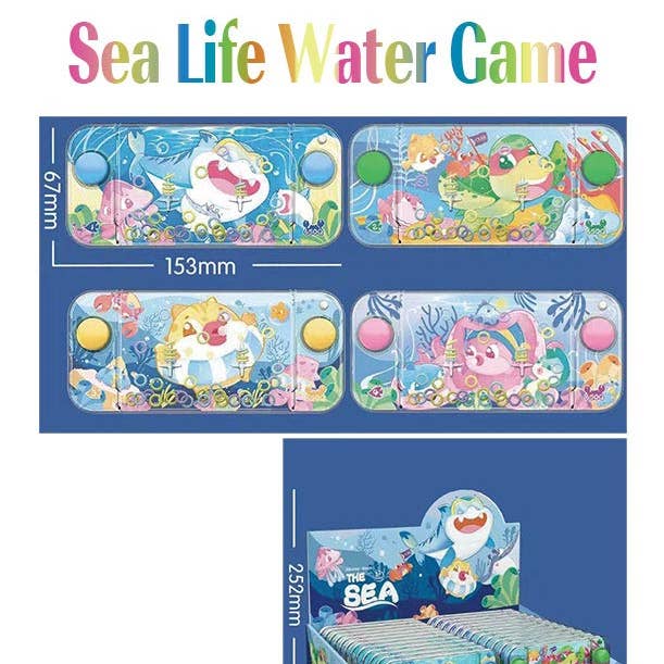 Puka Creations - Wholesale Classic Toy - Kids - Sea Life Water Game0