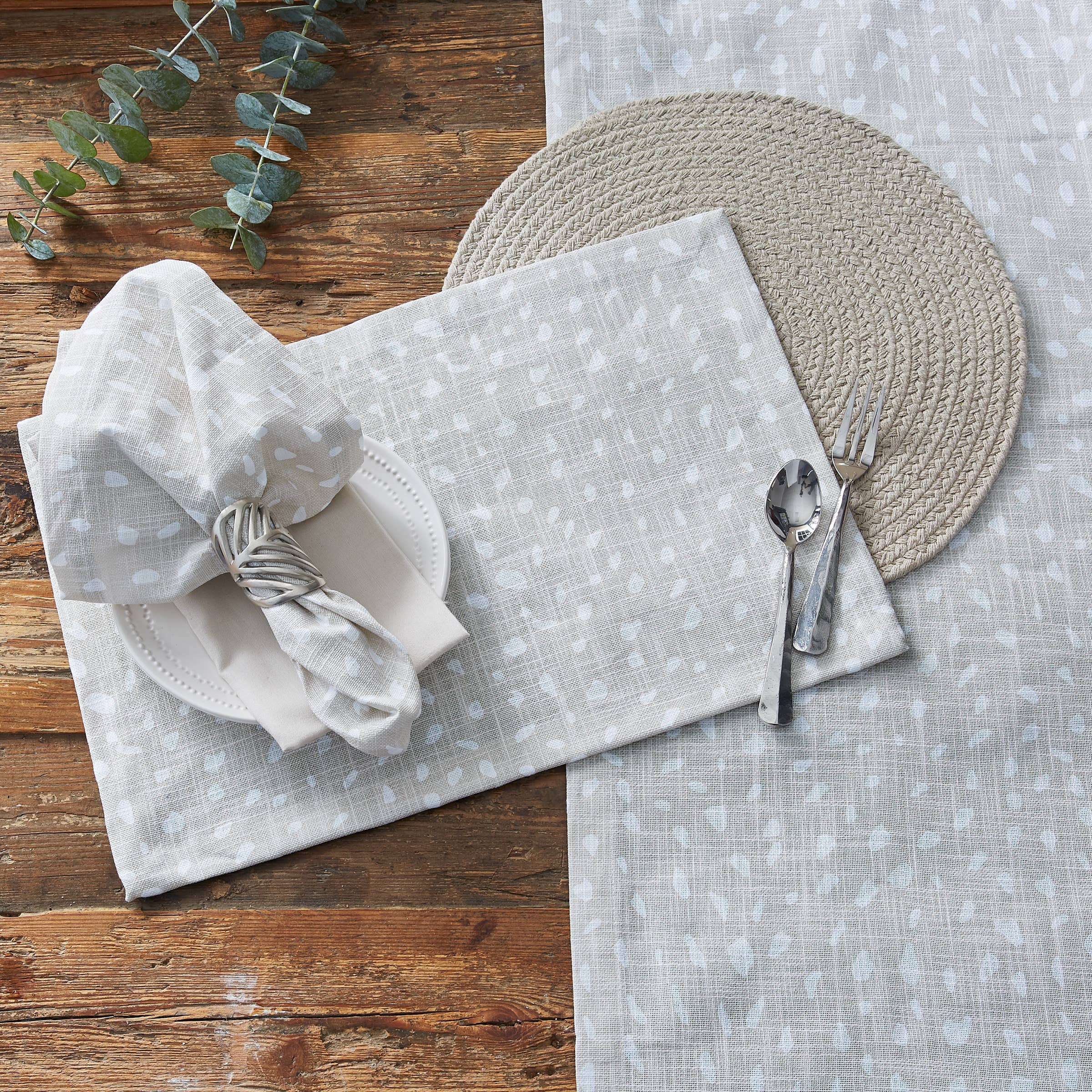 Split P - Wholesale Dinner & Cloth Napkin - Fawn Printed Napkin1