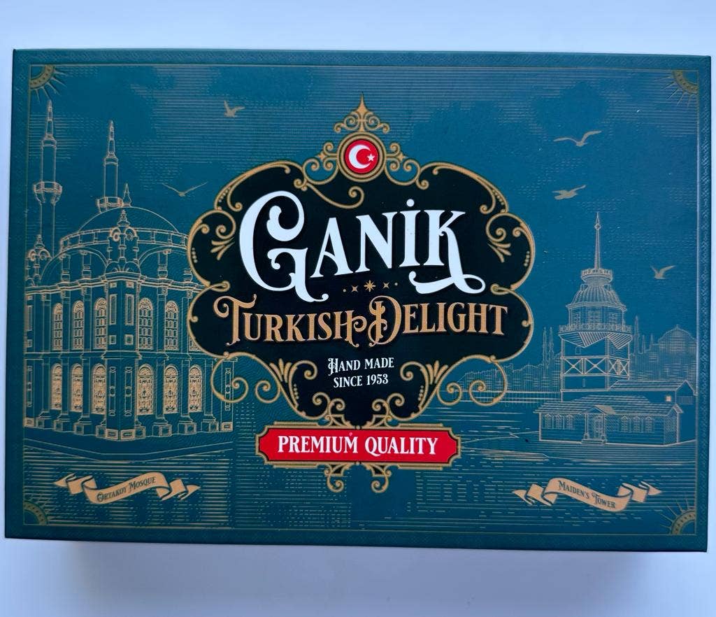 Aladdin - Wholesale Nougat - Ganik | Sultan Turkish Delight with Nougat Pistachio 2