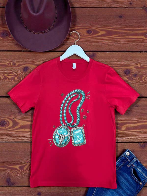 BC DTF T-shirt Sonhe Mais por atacado de L&B Life