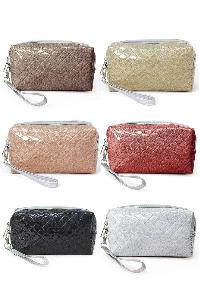 Hana - Venta al por mayor Bolso pequeño - Mujer - Bolsa de PVC Shiny Glitz8