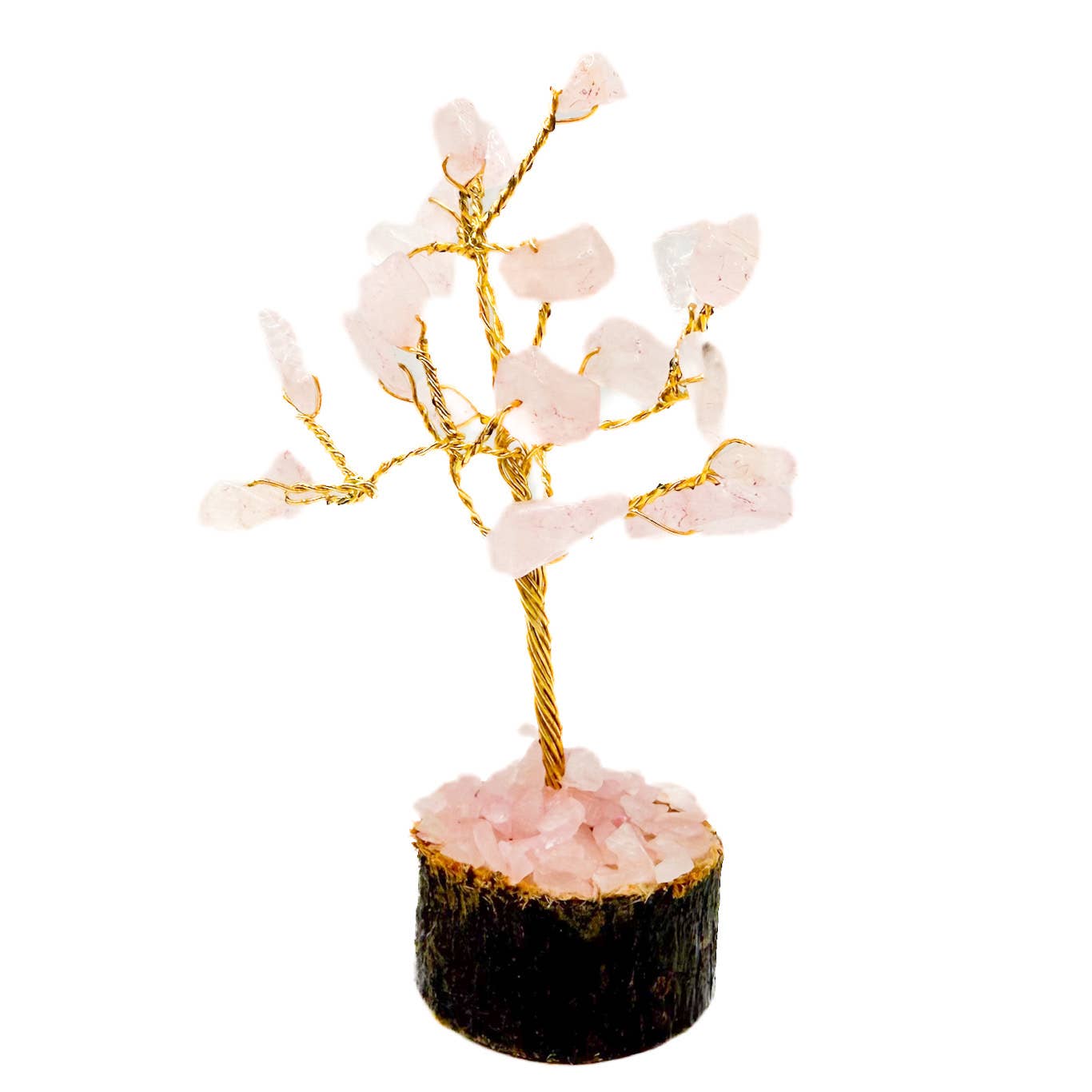 Gifts Amazing! - Wholesale Decorative Tabletop Object - Mini Gem Tree on Wood0
