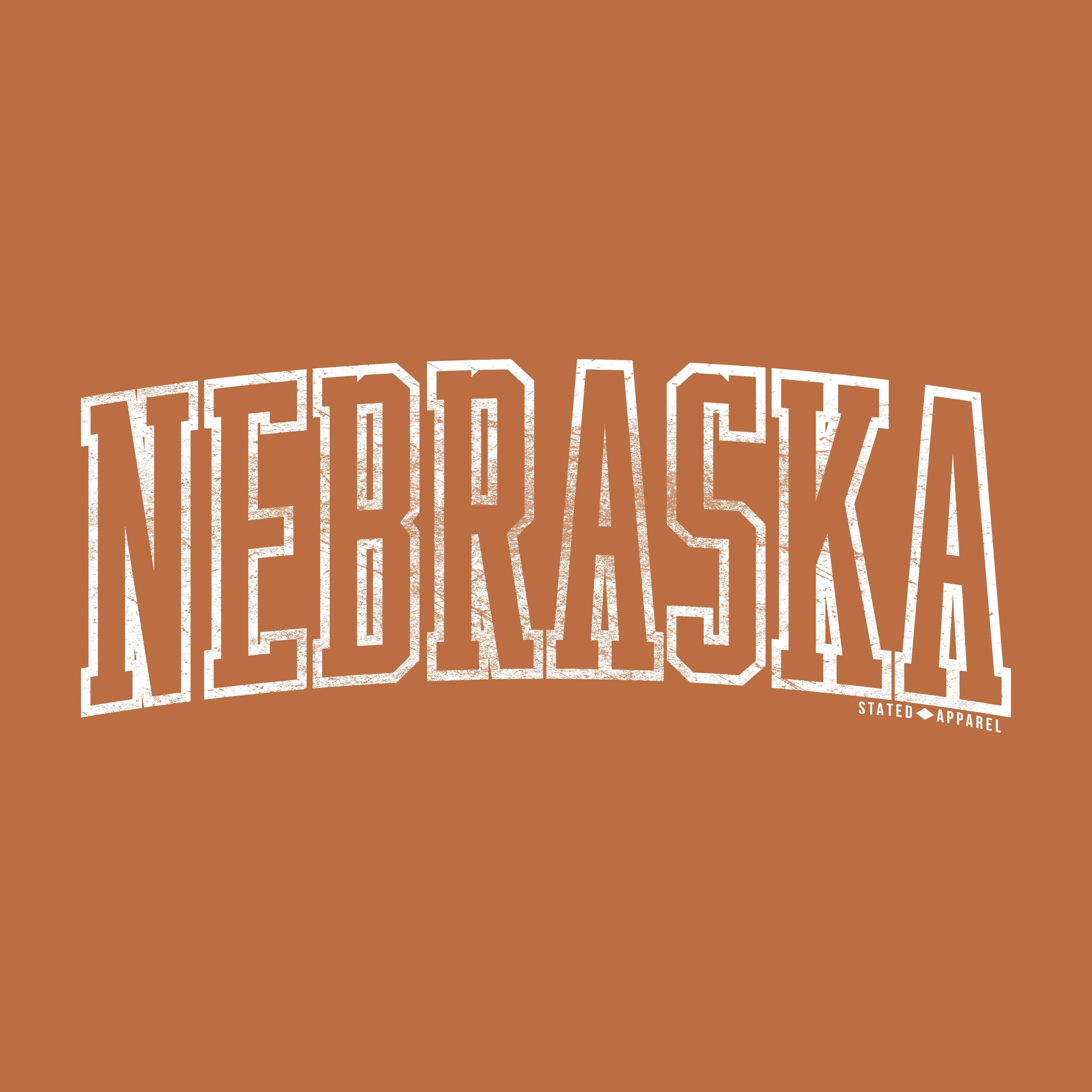 Stated Brands - Wholesale Graphic Sweatshirt - Unisex - Nebraska BTS Arch Outline Sweatshirt7