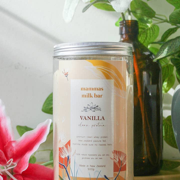 Mammas Milk Bar - Wholesale Protein/superfood powder - Vanilla Premium Whey Protein1