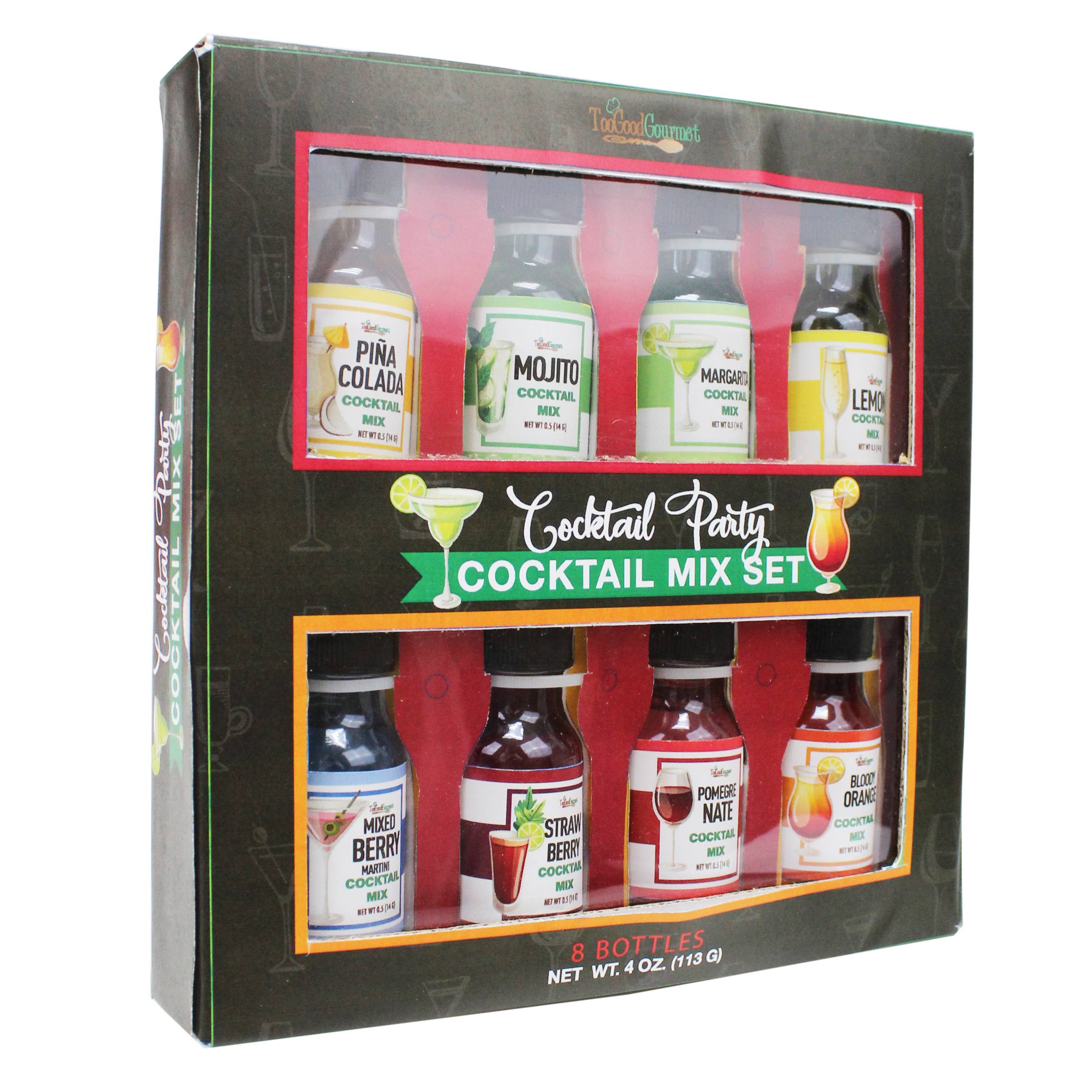 Wholesale Cocktail Mix Set (8oz) for your store Faire