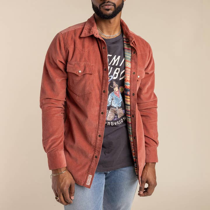 Sendero Provisions Company - Wholesale Shirt Jacket/Shacket - Men's - Desperado Shacket2