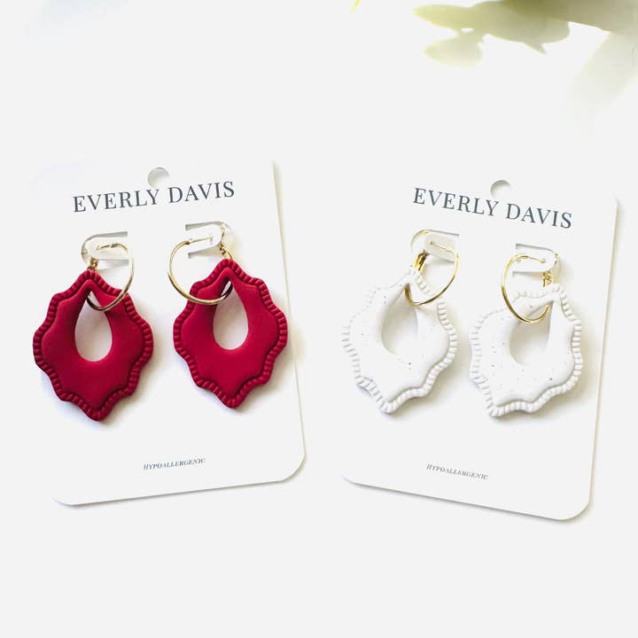 Pendientes de Gota Charleston para venta al por mayor de Everly Davis Co