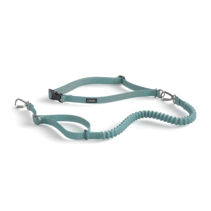 Stunt Runner™ Hands-Free Leash Petri Cerulean for wholesale by Stunt Puppy