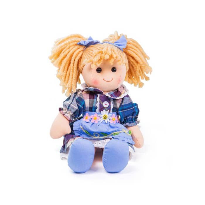 Katie Doll - Medium for wholesale by Bigjigs Toys