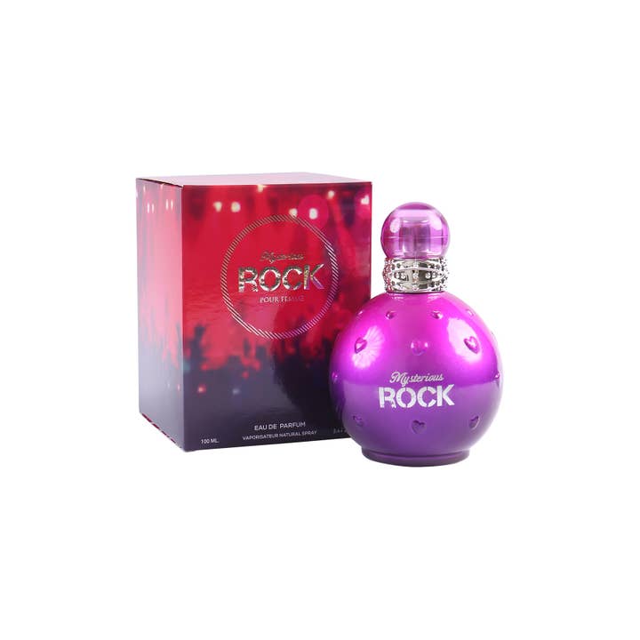 MYS Wholesale Inc - Wholesale Perfume/Eau de Toilette - Mysterious Rock Spray Perfume Eau de Parfum For Women