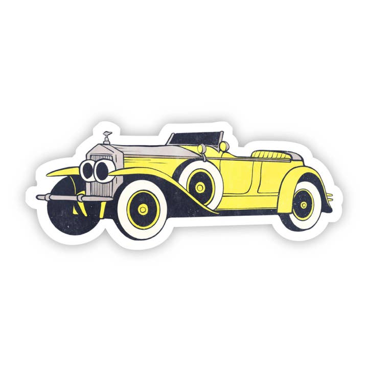 Duesenberg Great Gatsby Car Sticker for wholesale by Big Moods