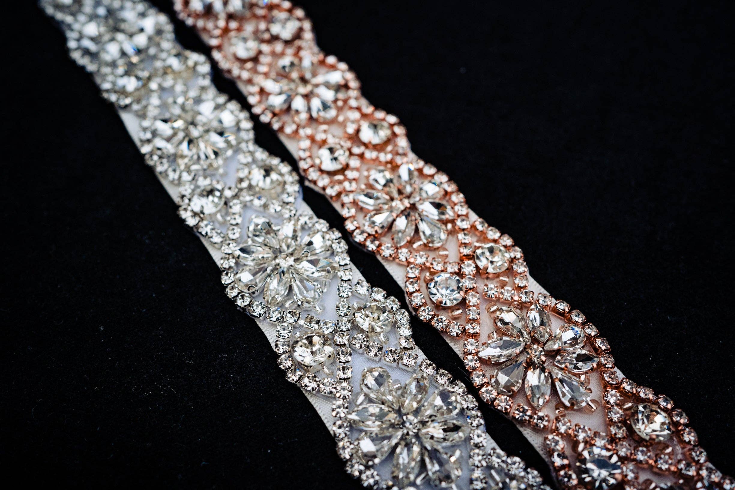 Brides and Belts - Wholesale Belt - Women's - Coco Handmade Rhinestone Crystal Women's Belt1