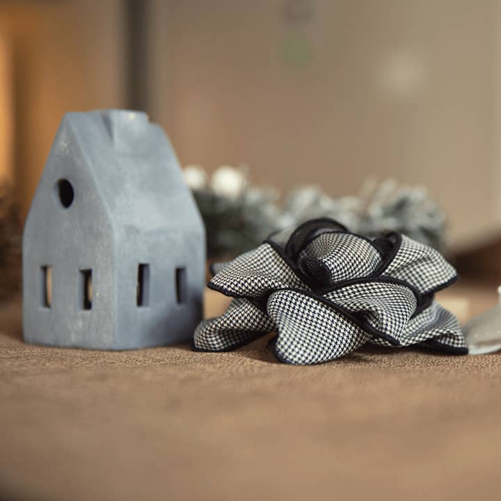 Next Chance - Wholesale Gift Box - Chou à cadeau en tissu - Pied-de-Poule1