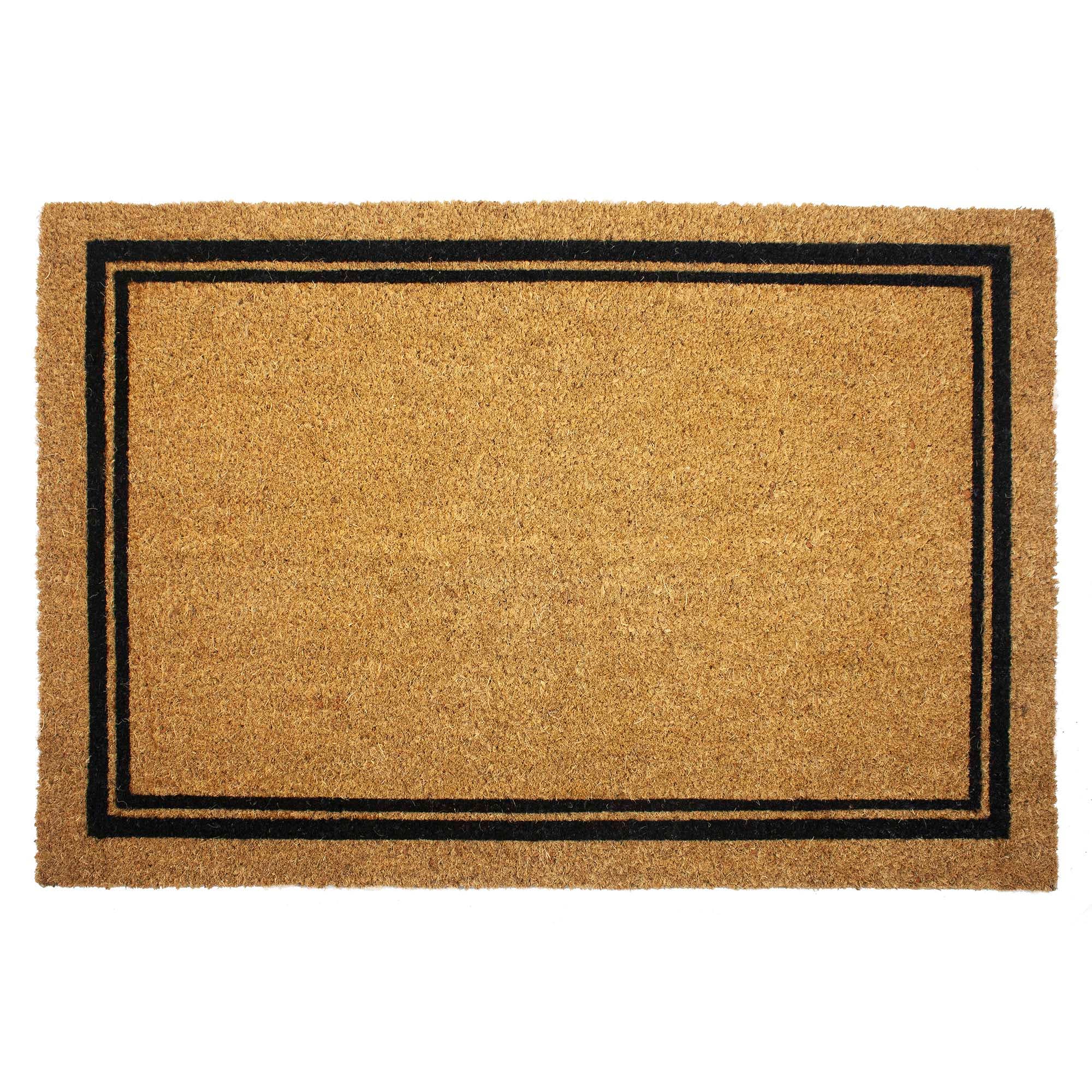 Entryways - Wholesale Door Mat - With Border Coir Doormat1