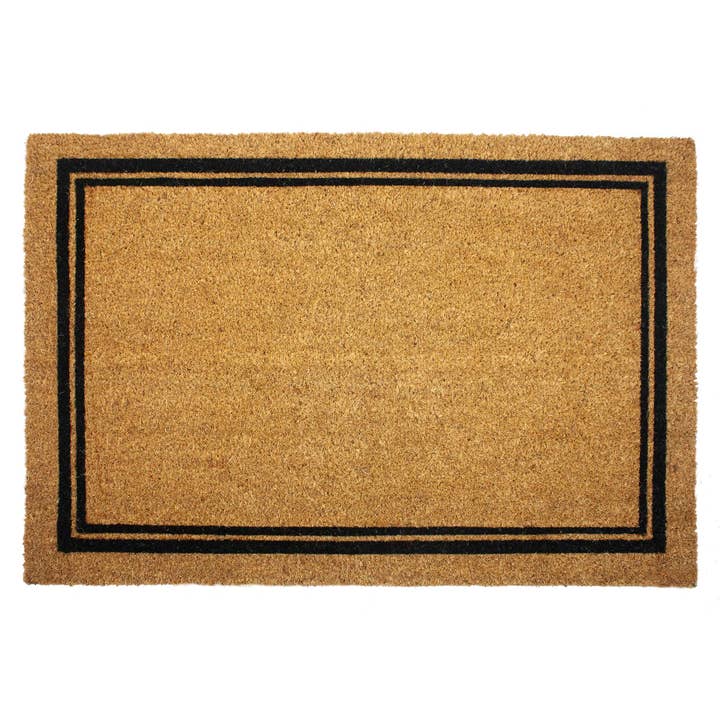 Entryways - Wholesale Door Mat - With Border Coir Doormat1