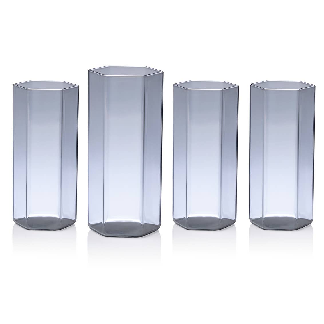 Godinger – wholesale Cocktail-/likörglas – Set med fyra Helix-glas i flera stilar3