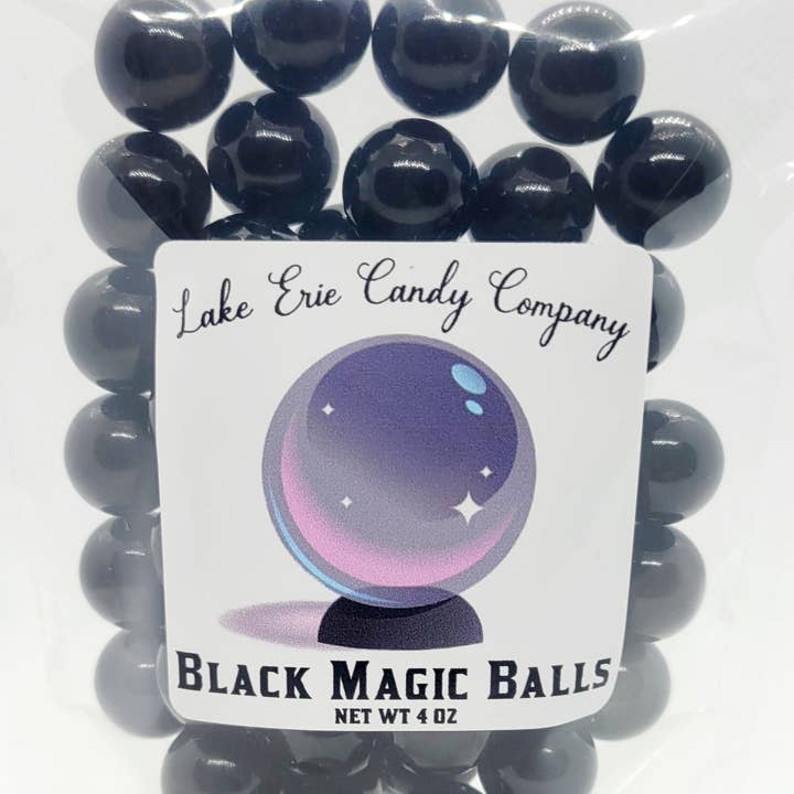 Lake Erie Candy Company - Wholesale Licorice - Black Magic Balls