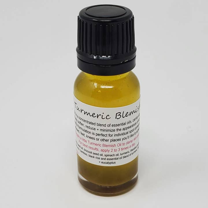 Kurkuma Blemish Oil für den Großhandel von J. Lexi