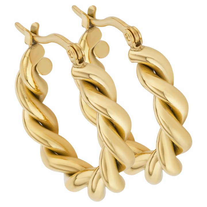Diora hoop earrings for wholesale by BLAIR