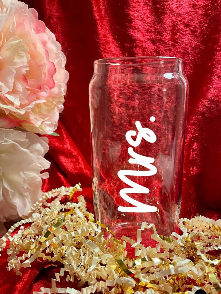 Mme Glass Can pour la vente par SeeTheWildflower