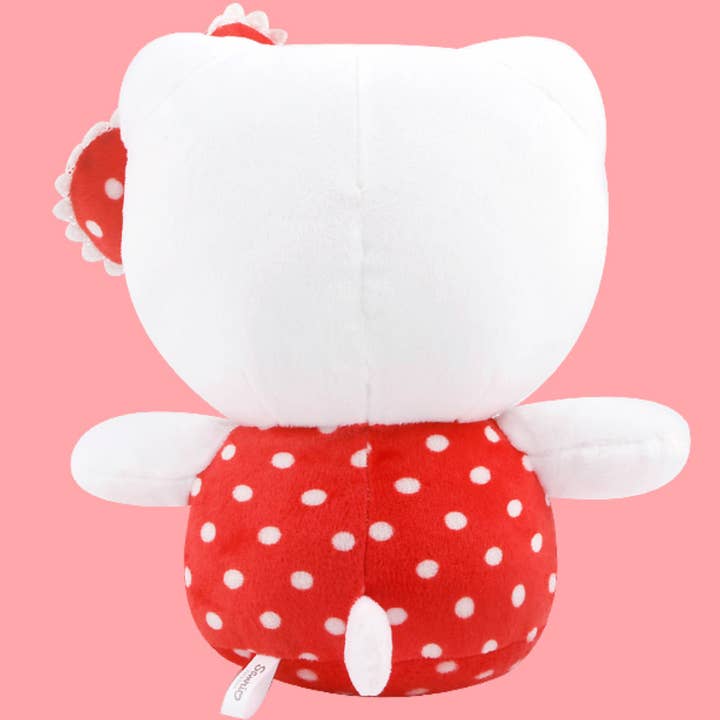 K_Wonderland - Wholesale Stuffed/Plush Toy - Kids & Baby - Sanrio Hello kitty Strawberry & Ribbon Edition Figure Plush