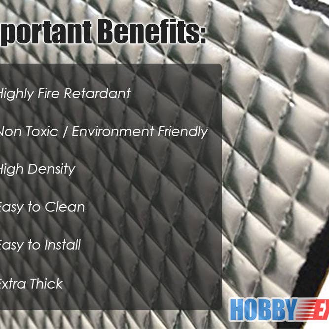 Arrow Zoom Limited – Großhandel Bastelset – HOBBY EXPRESS SCHALLDÄMMMATTE (1149)4