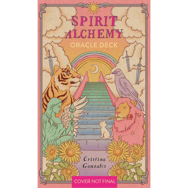 Macmillan Publishers - Wholesale Tarot Cards - Alchemy of the Spirit