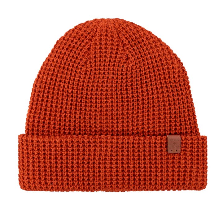 1008-01-10 BEANIE RUSTY for wholesale by BICKLEY + MITCHELL AMSTERDAM