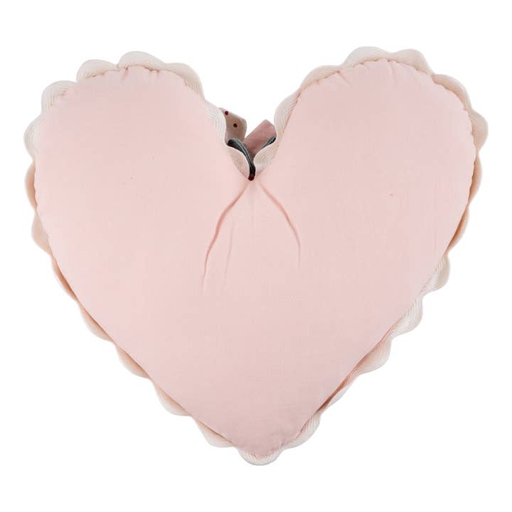 Glory Haus - Wholesale Throw/Decorative Pillow - Vintage Heart Pillow  - Valentine's