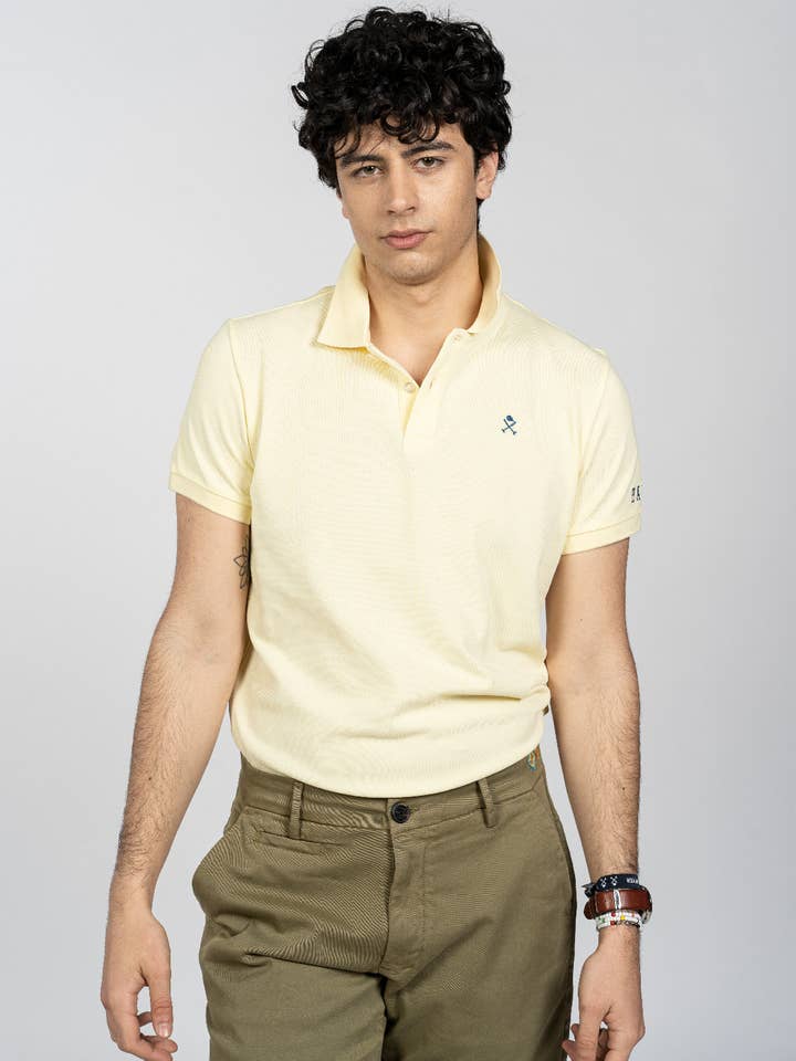 Polo Icon Cores por atacado de Harper & Neyer