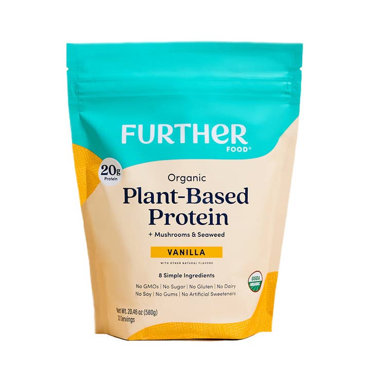 Vanilla Plant-Based Protein for wholesale by Further Food