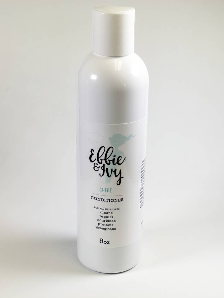 Après-shampoing Ebbie & Ivy Chebe pour la vente par Keratresse