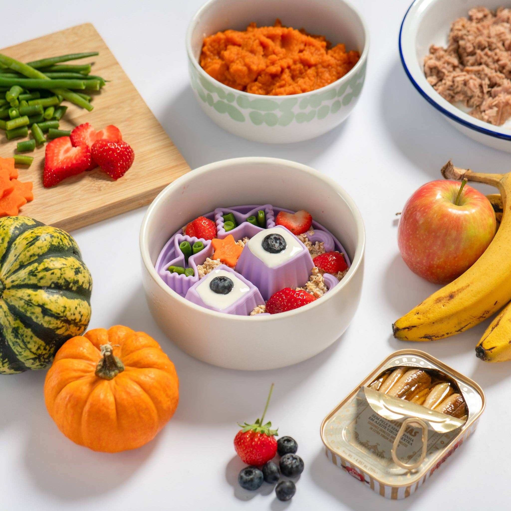 Awoo - Wholesale Pet Food Mat - Dog - Snackaroni Slow Feeder Insert & Lick Mat6