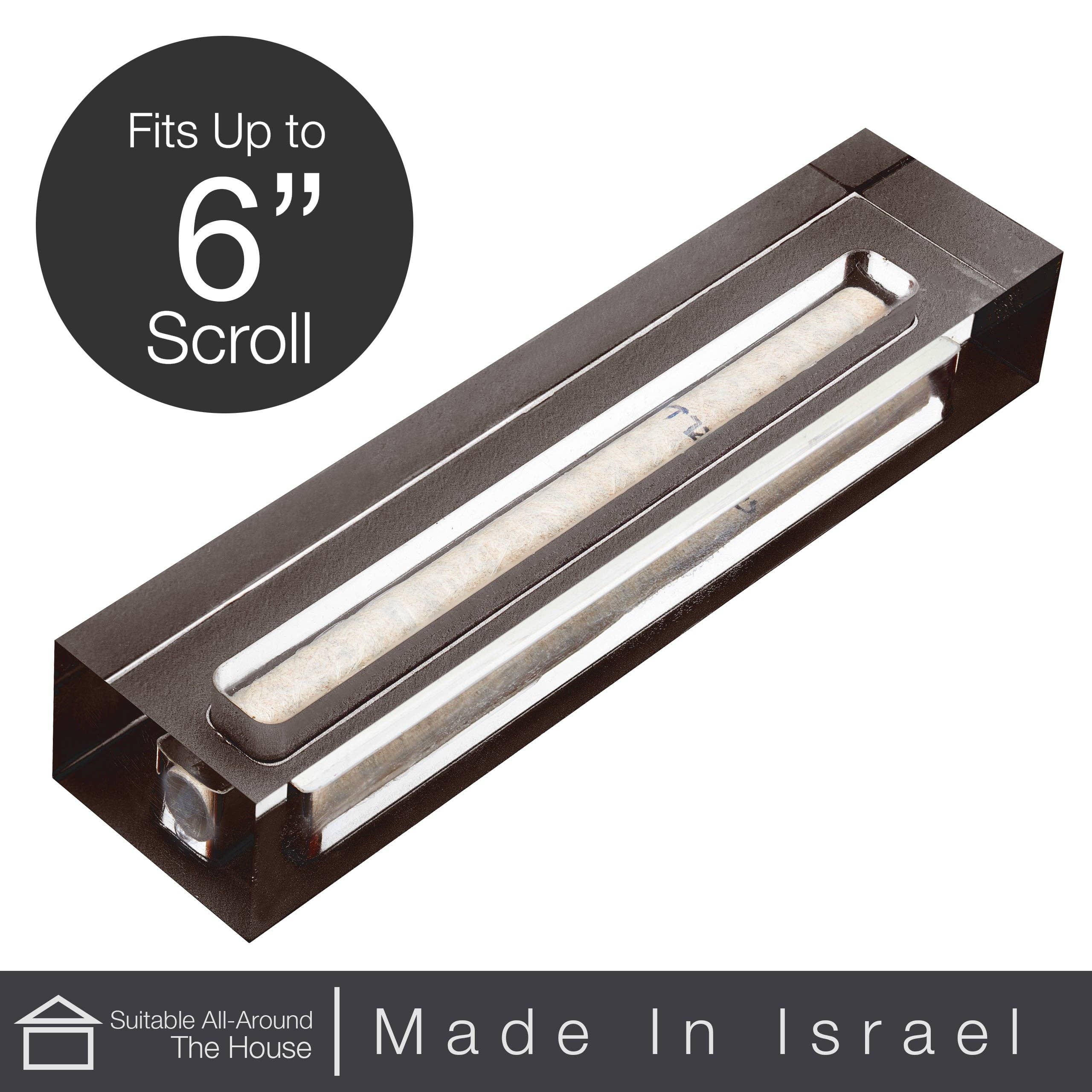 A&S Mezuzot - Wholesale Decorative Tabletop Object - Acrylic-Lucite Design41