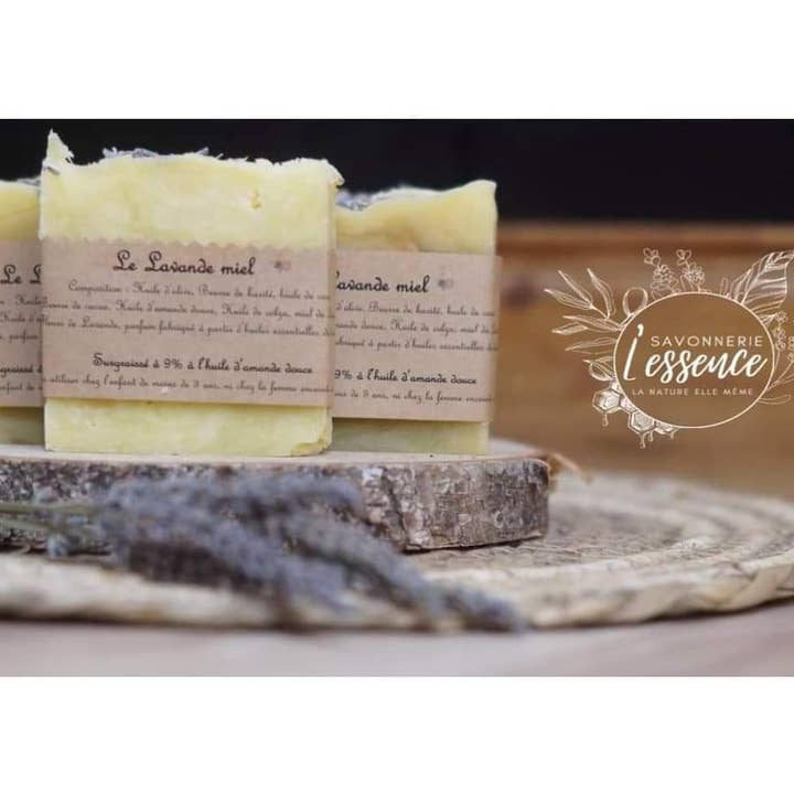 Savon "Le Boisé " pour la vente par SAVONNERIE L'ESSENCE