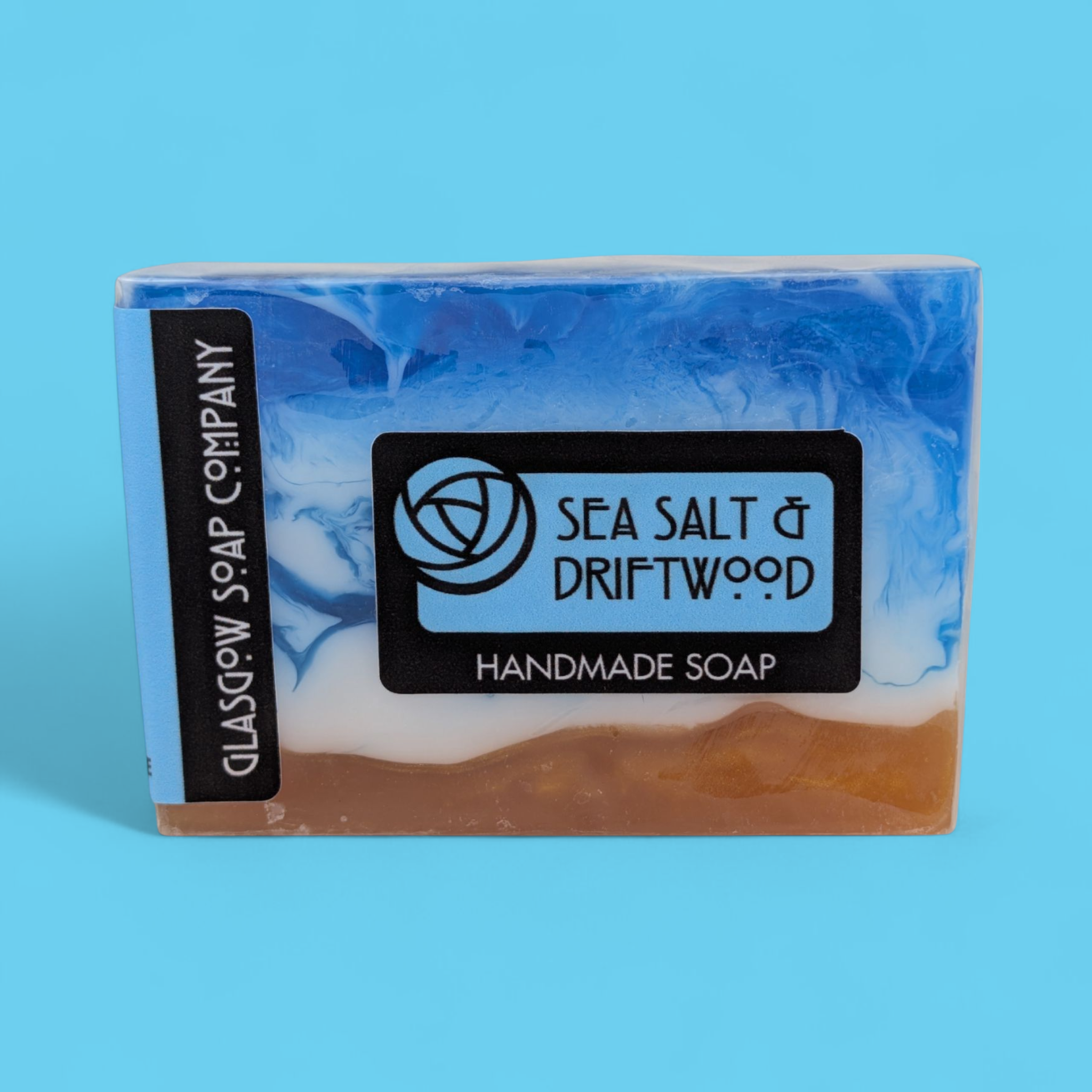 Glasgow Soap Company Ltd – wholesale Bar Soap – Sea Salt & Driftwood Handmade Soap Slice 120g1