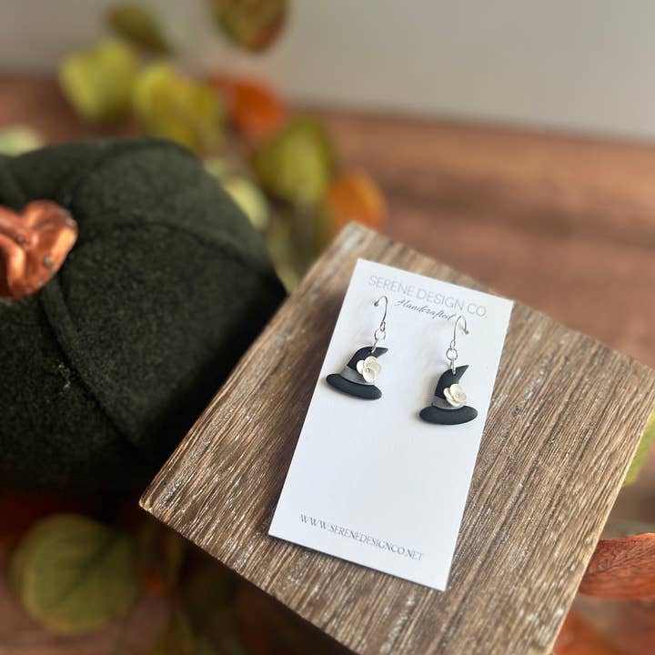 Serene Design Co. - Wholesale Dangle Earrings - Witch Hat Earrings2