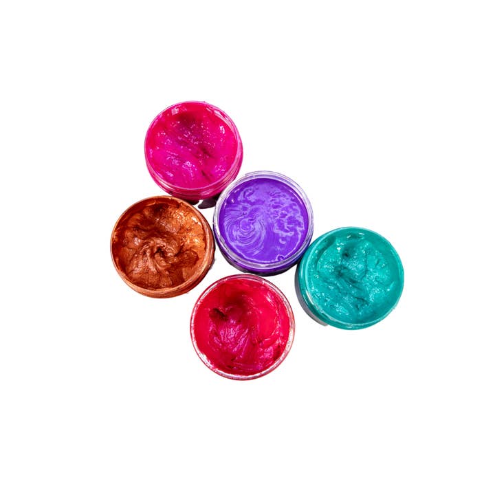 Made For Locs – Tinta de cabelo por atacado – Pomada de cor de cabelo vegana Locs Temporary Locs4