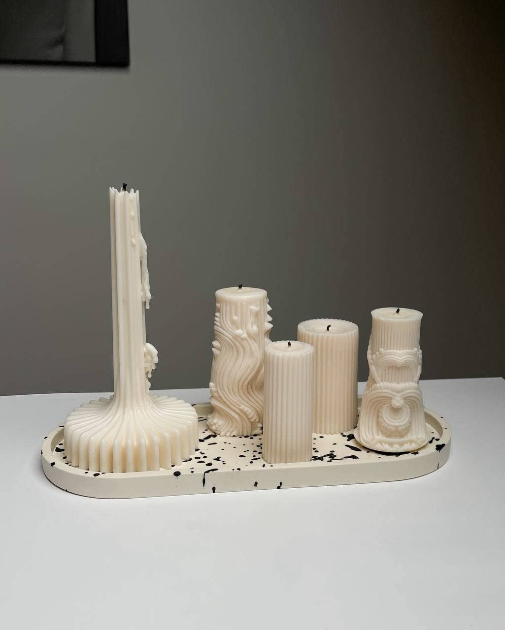Ronaja Home - Wholesale Pillar Candle - Column Candle Set0