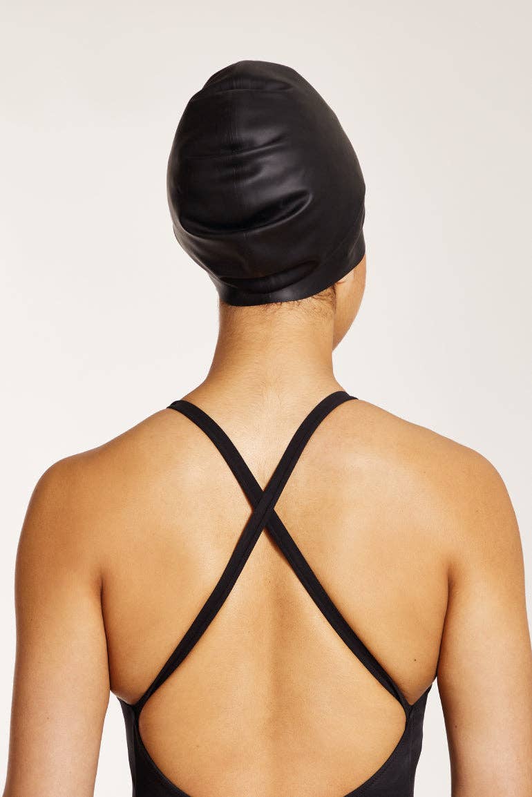 SOUL CAP - Vendita all'ingrosso Cuffia da nuoto - Unisex - Cuffia da Nuoto Voluminosa per Capelli Lunghi, Ricci e Fitti9