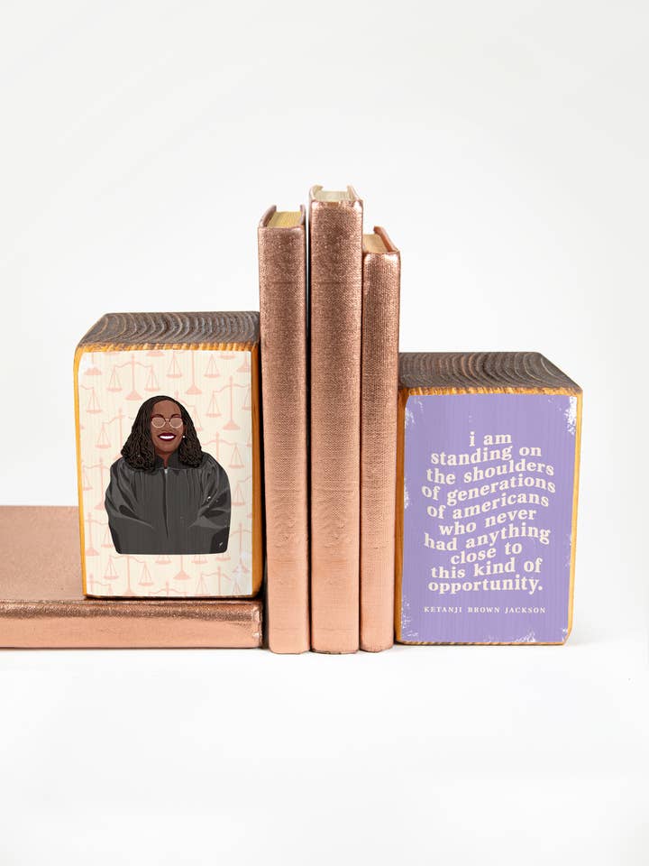 Juego de sujetalibros Ketanji Brown Jackson para venta al por mayor de ARCHd