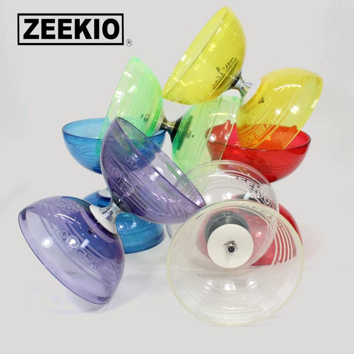 Set Diabolo Zeekio Master Spin - Triplo cuscinetto, Bastoncini in Fibra di Vetro e Corda Zeekio per la vendita all'ingrosso da parte di YoYo Sam