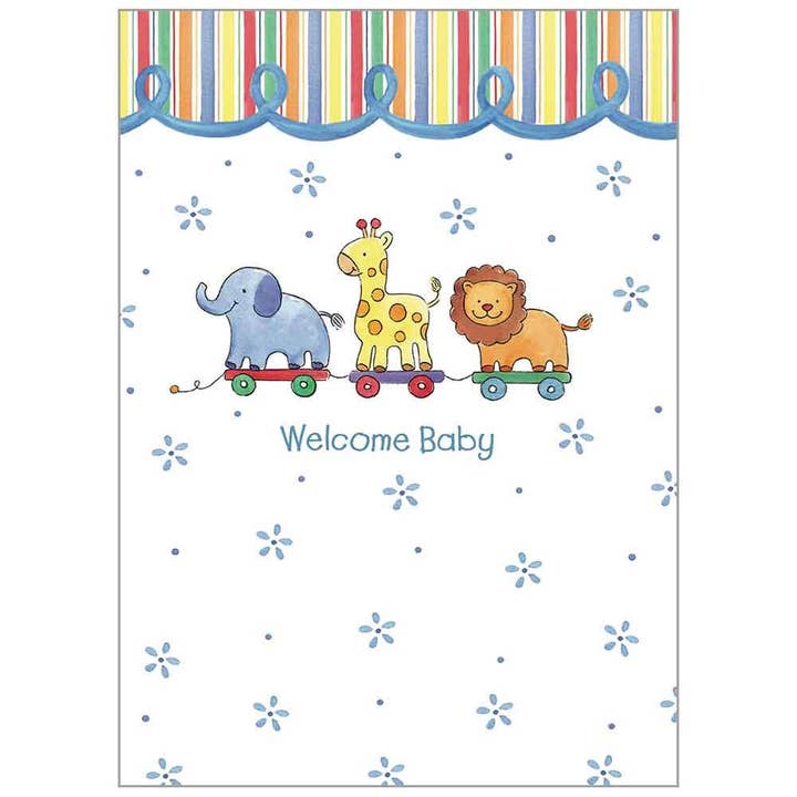 Brinquedo de Puxar para Bebé - Cartão de Bebé por atacado de Legacy