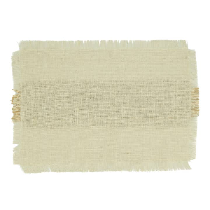 Saro Lifestyle - Wholesale Placemat - Banded Jute Placemat2