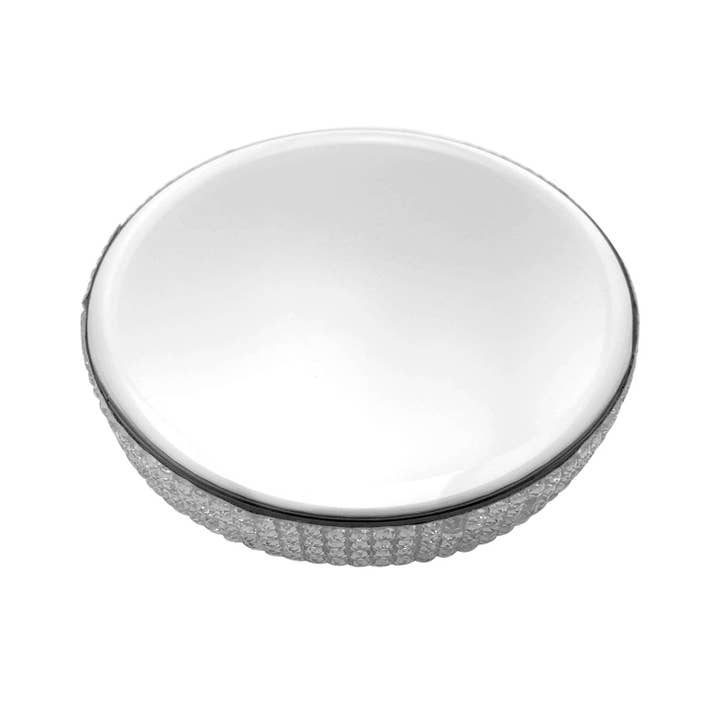 Decor N Beyond - Wholesale Candle holder - Shiny Mirror Round Plate1